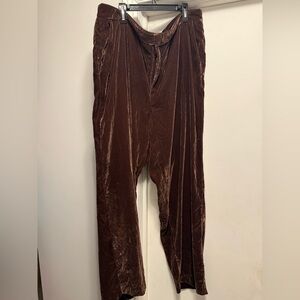 a new day women's Chocolate Velvet Pants